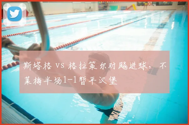 斯塔格 vs 格拉策尔对飚进球，不莱梅半场1-1暂平汉堡
