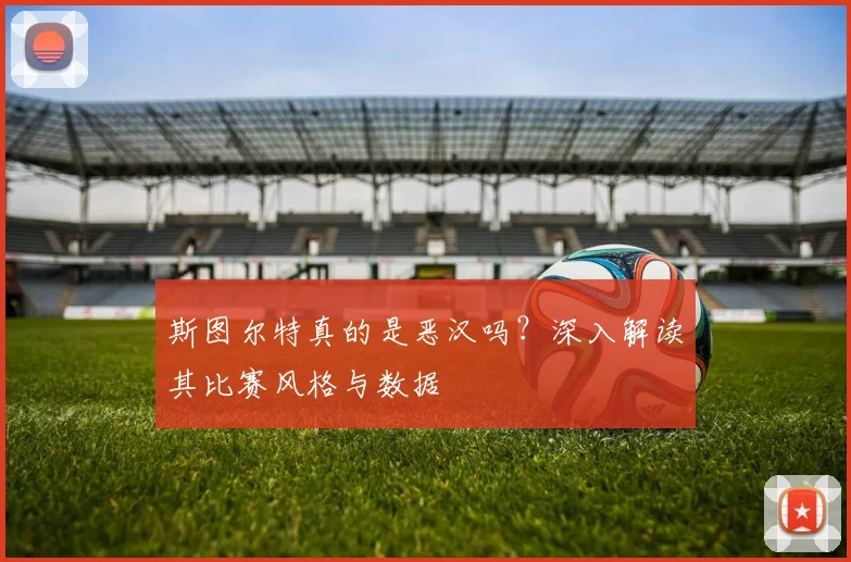 斯图尔特真的是恶汉吗？深入解读其比赛风格与数据